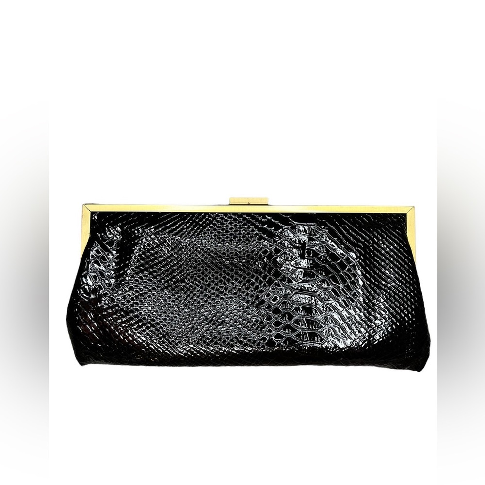 Vintage Clutch with Divider by Shiraleah